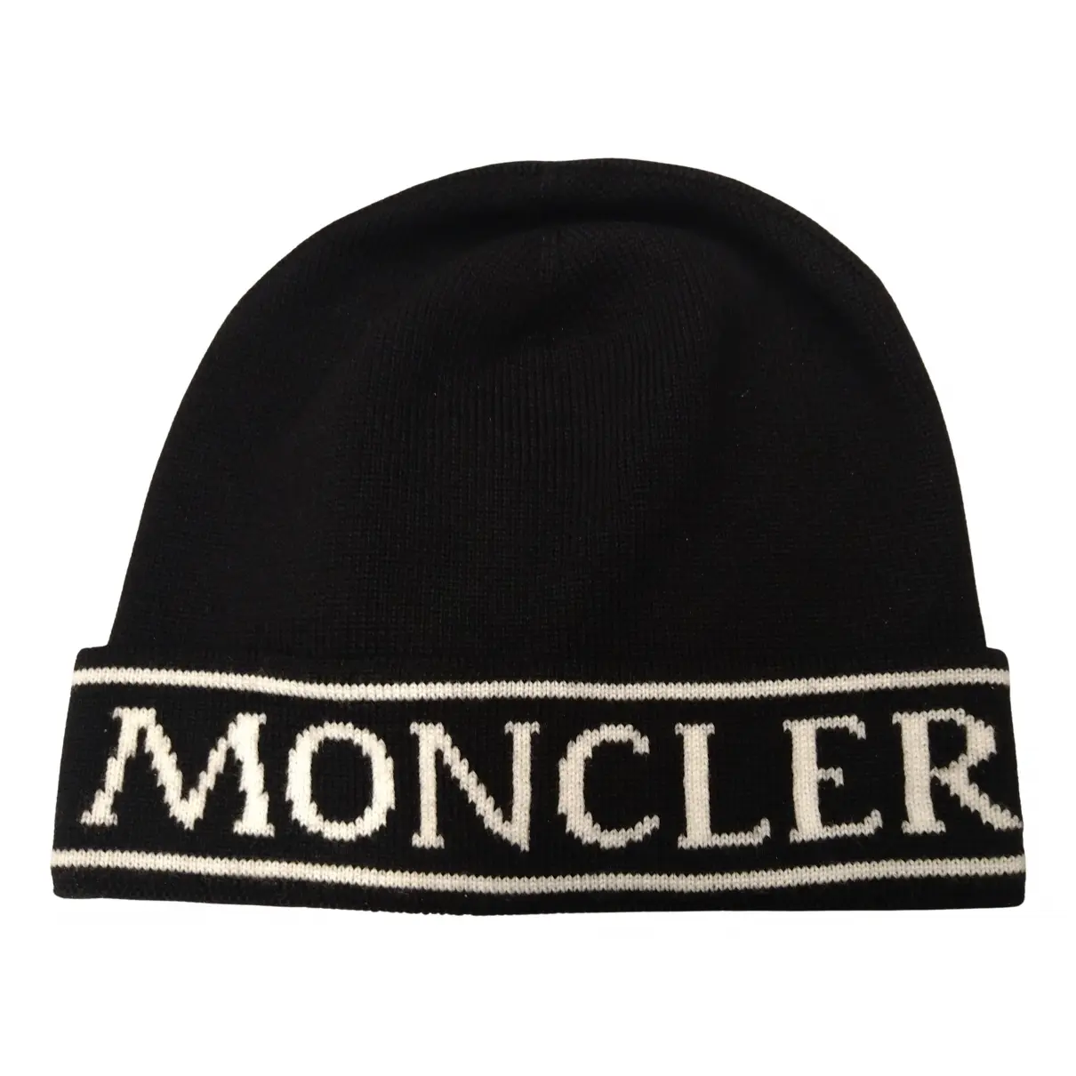 Wool hat Moncler