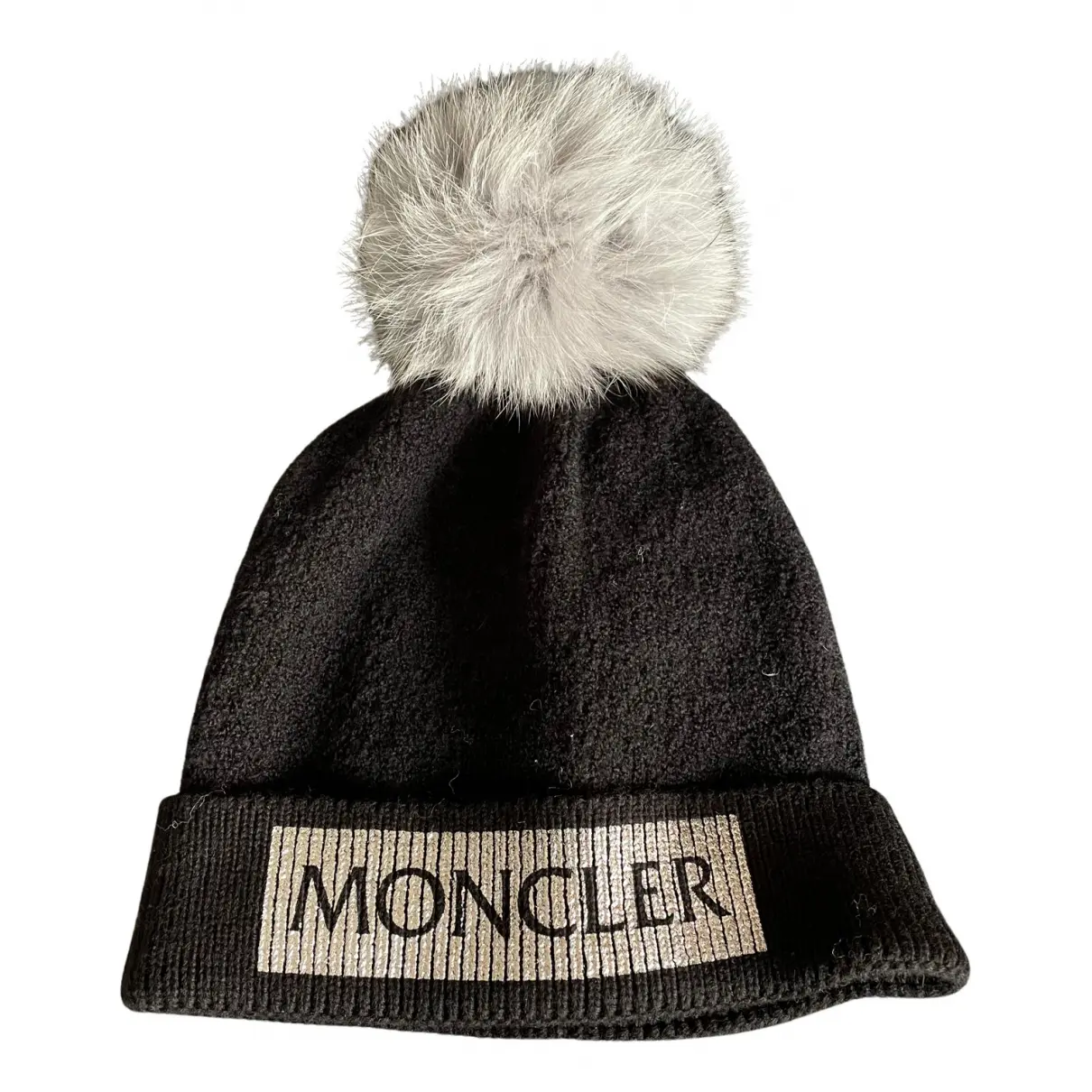 Wool hat & gloves Moncler