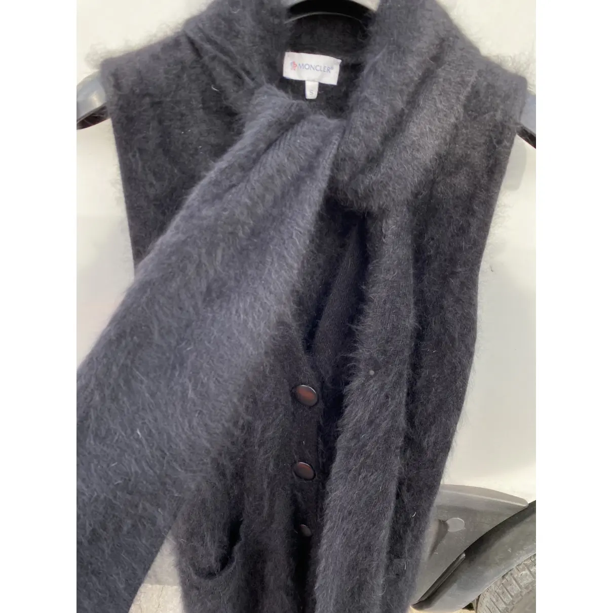 Wool cardi coat Moncler