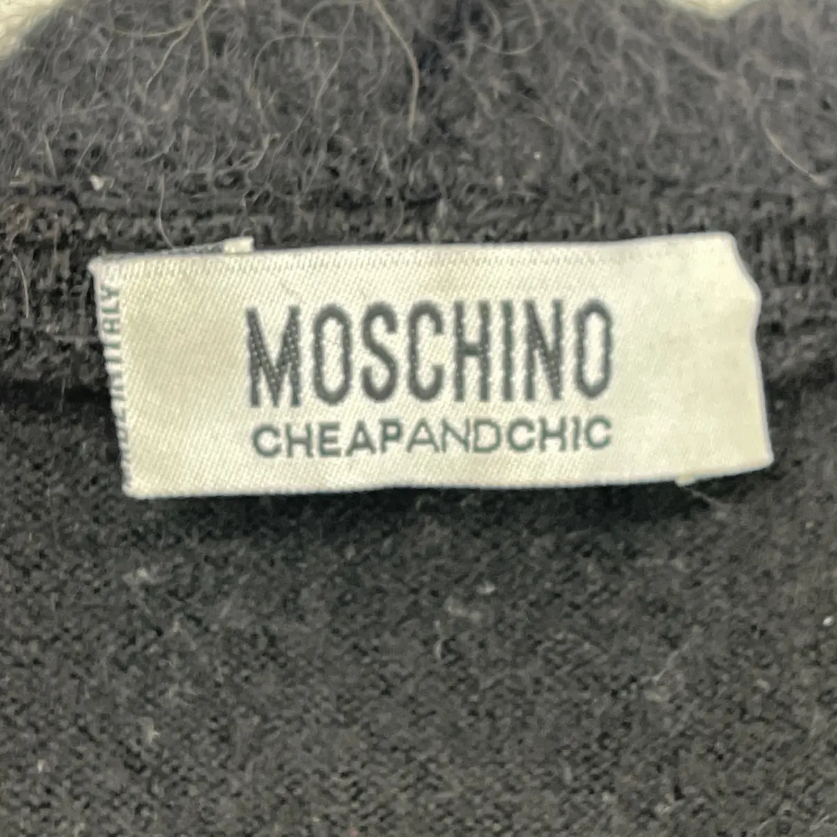 Luxury Moschino Cheap And Chic Knitwear Women - Vintage