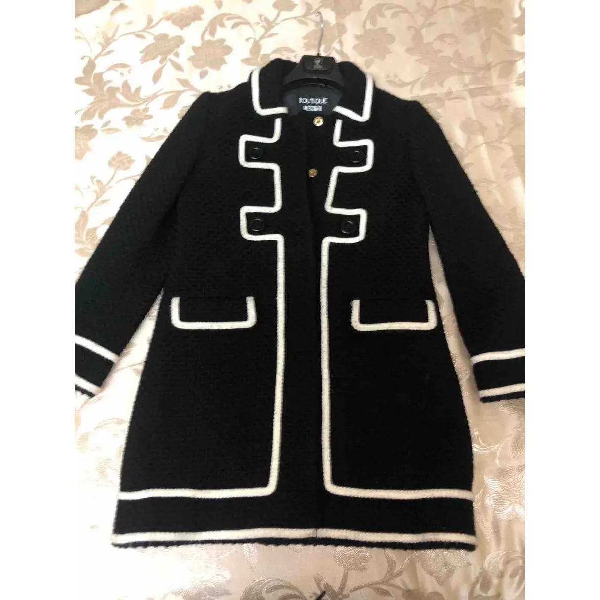 Moschino Wool coat for sale