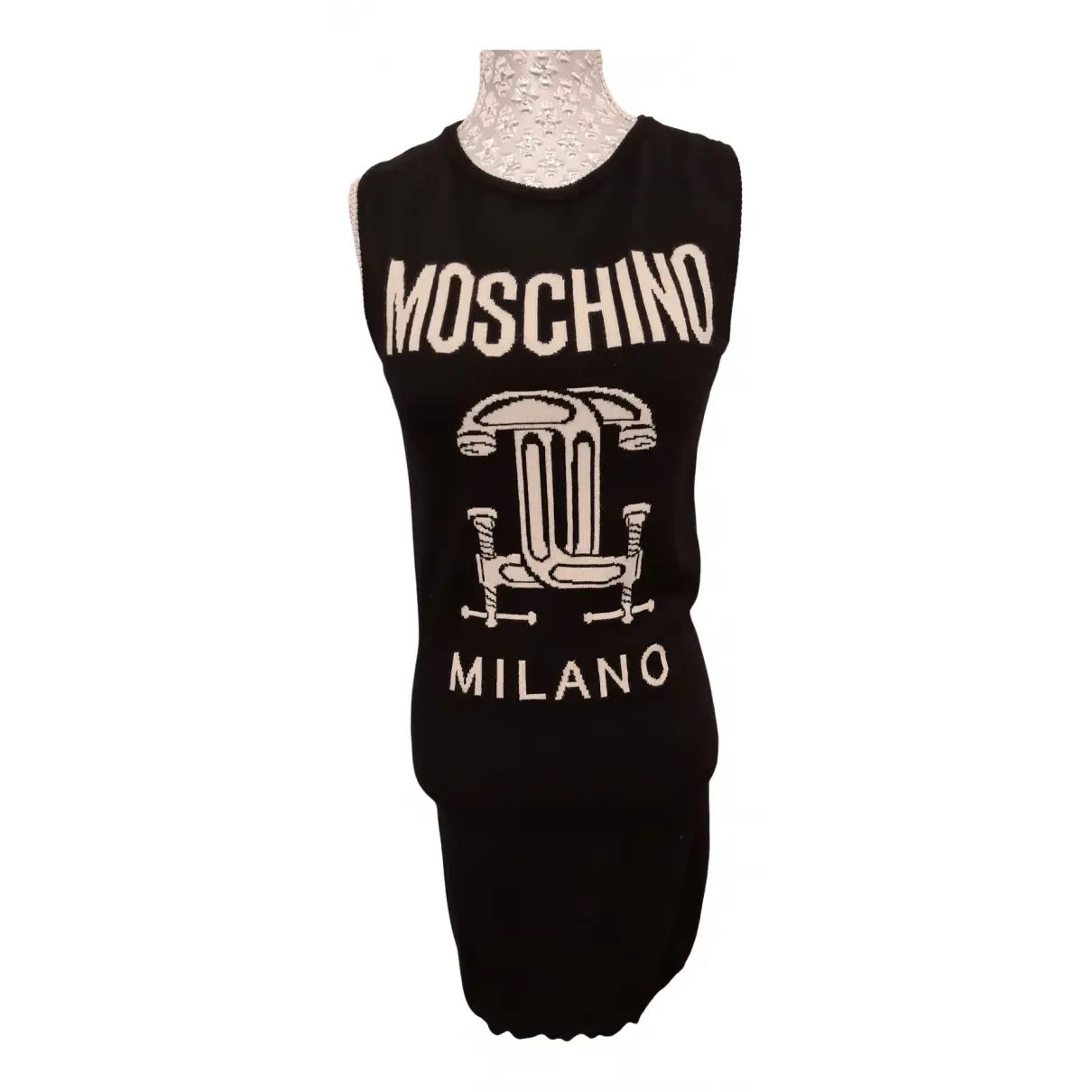 Wool dress Moschino
