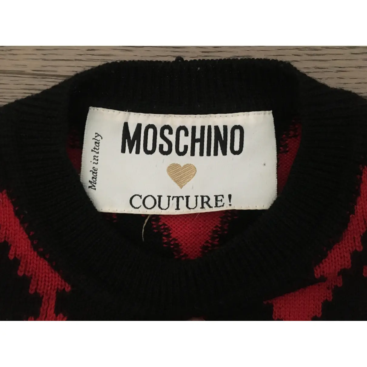 Buy Moschino Wool jumper online - Vintage