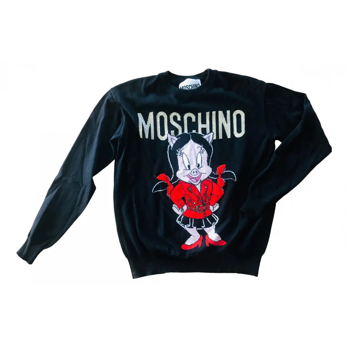 Wool jumper Moschino