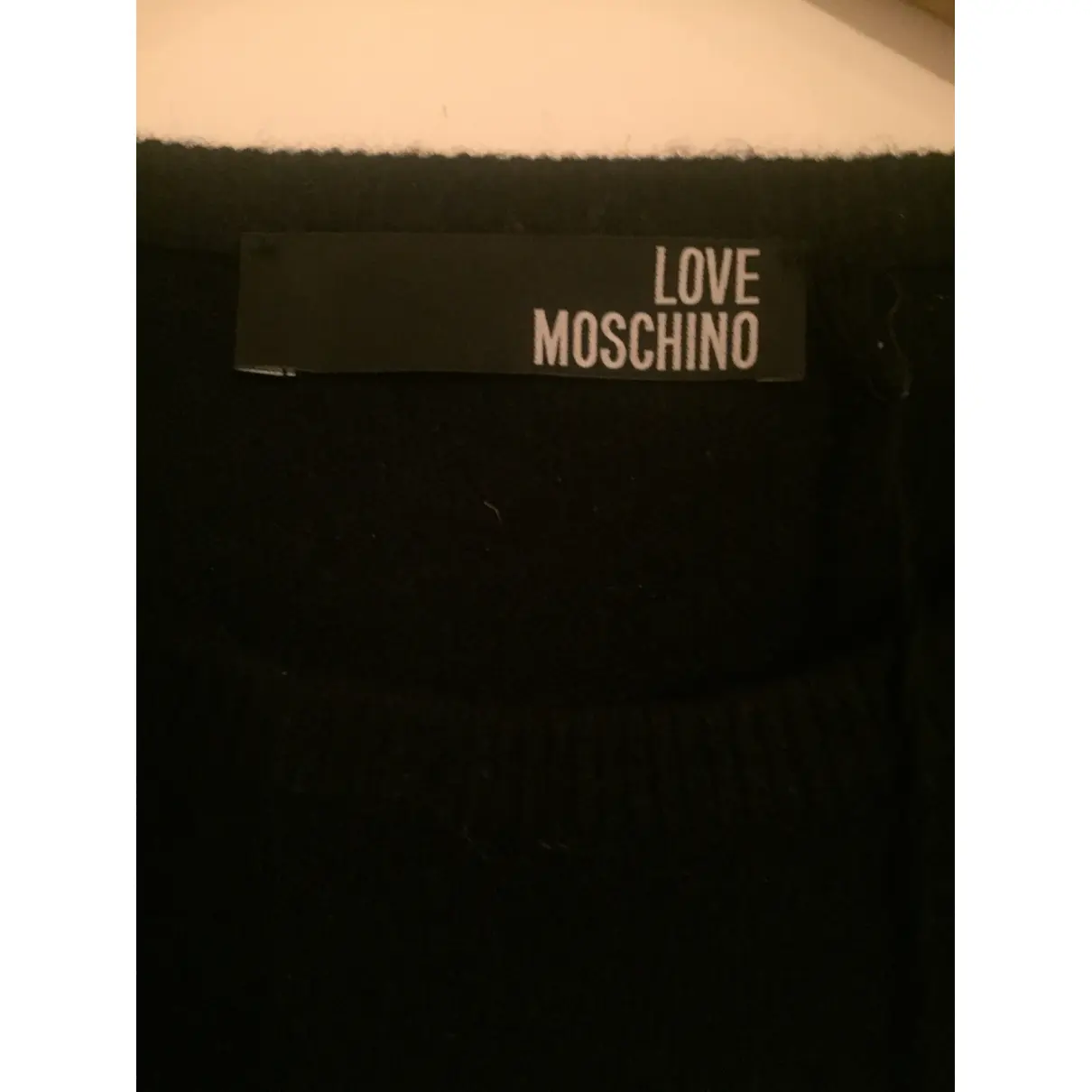 Wool pull Moschino Love