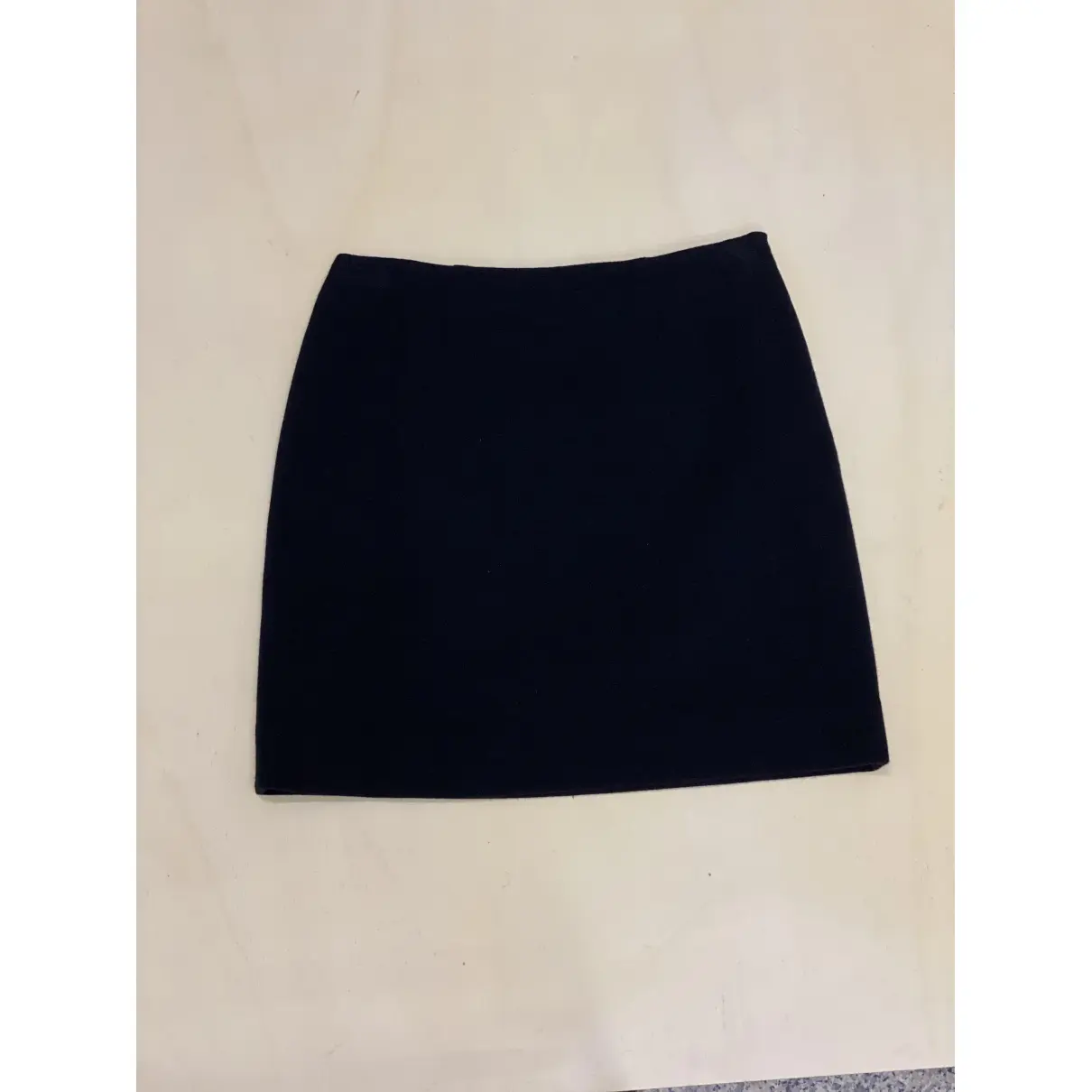 Buy Moschino Wool mini skirt online