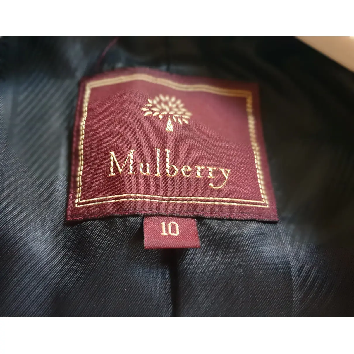 Wool blazer Mulberry