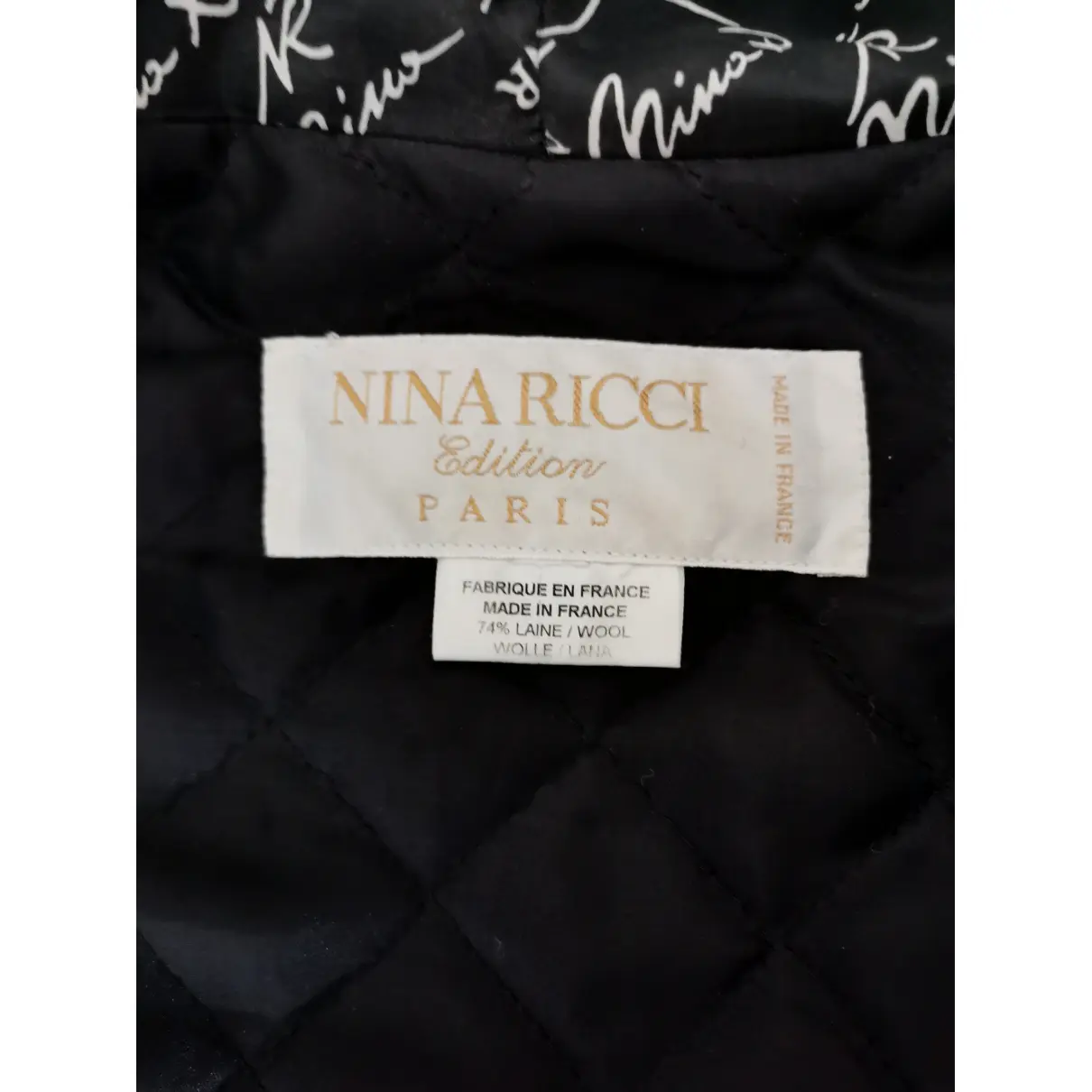 Luxury Nina Ricci Coats Women - Vintage