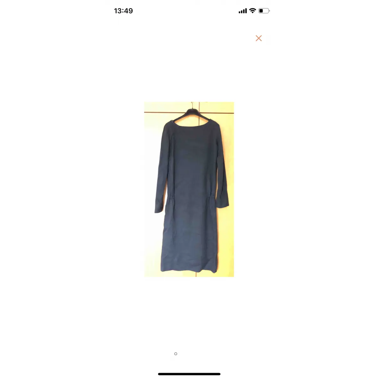 Buy Nina Ricci Wool mid-length dress online - Vintage