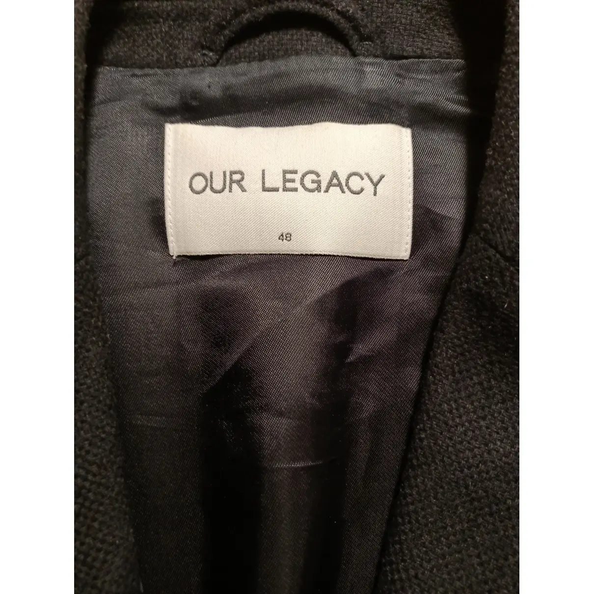 Buy Our Legacy Wool vest online