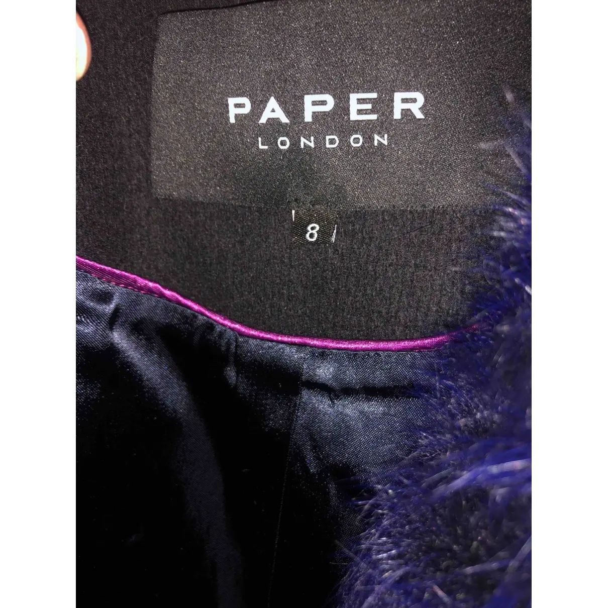 Buy Paper London Wool coat online