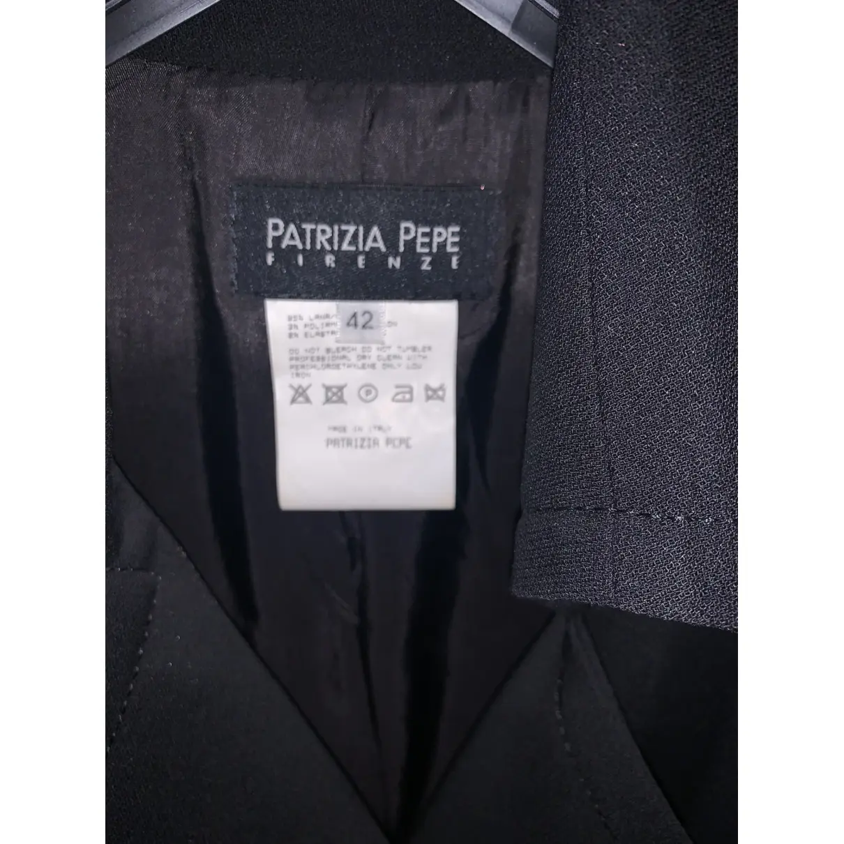 Buy Patrizia Pepe Wool suit jacket online