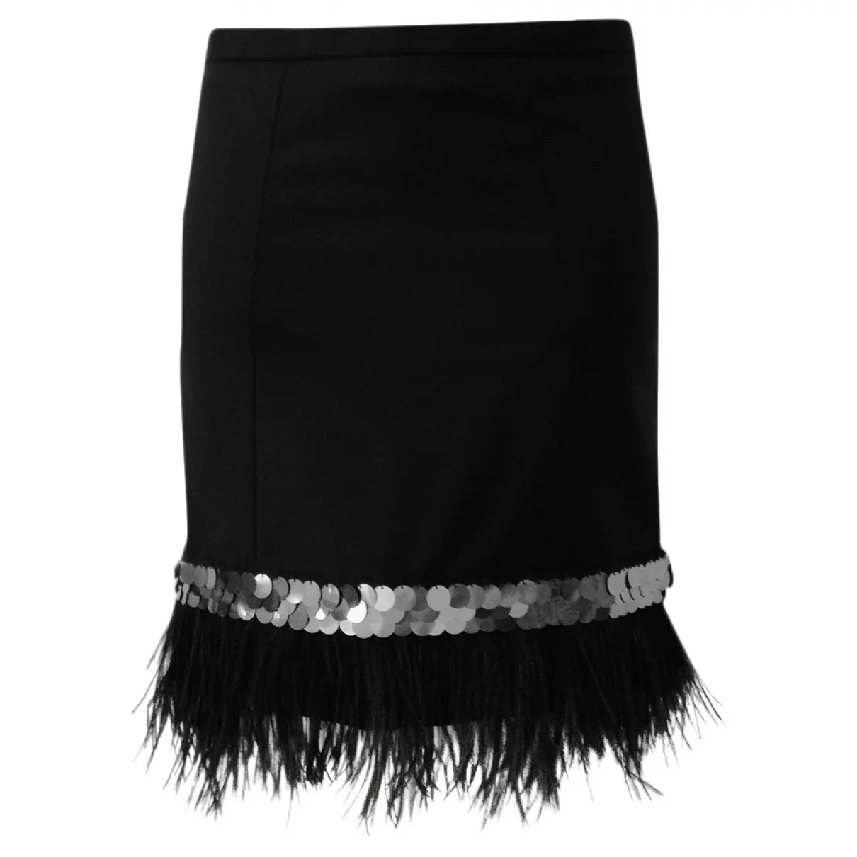 Wool mid-length skirt Patrizia Pepe