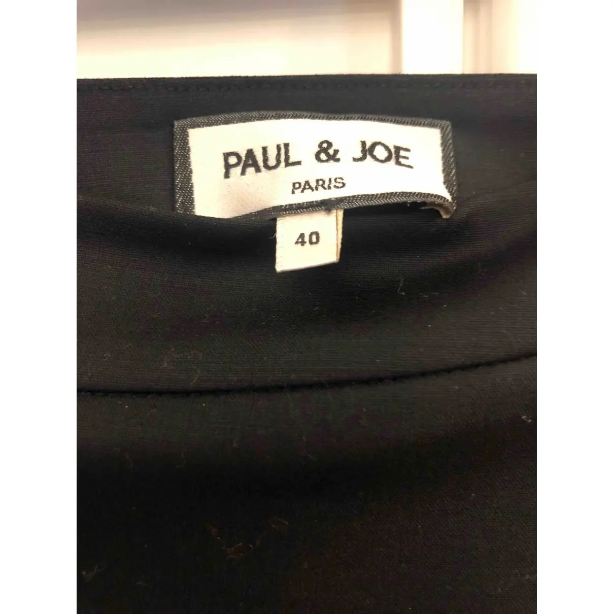 Buy Paul & Joe Wool mid-length skirt online