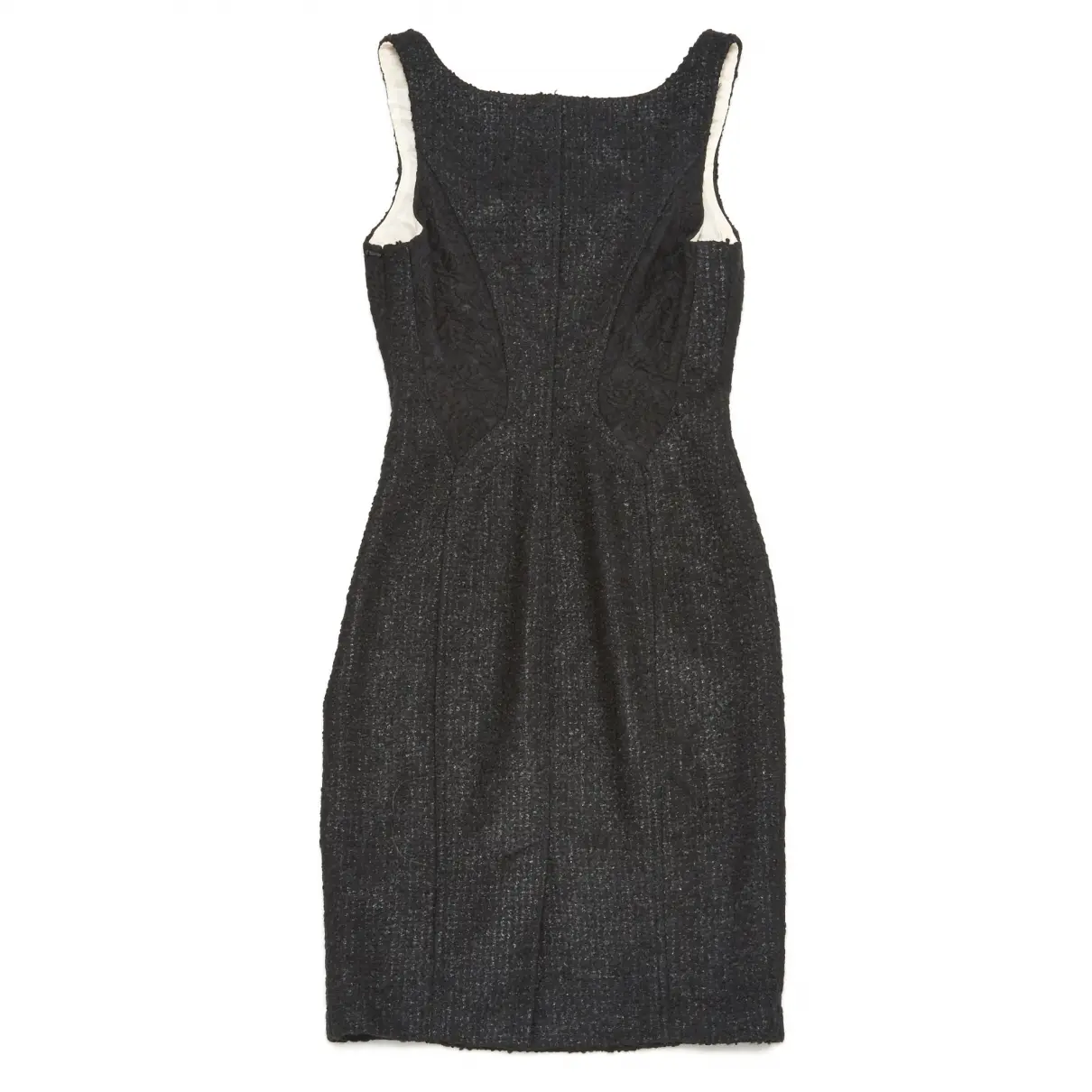 Paul Smith Black Wool mid-length dress for sale