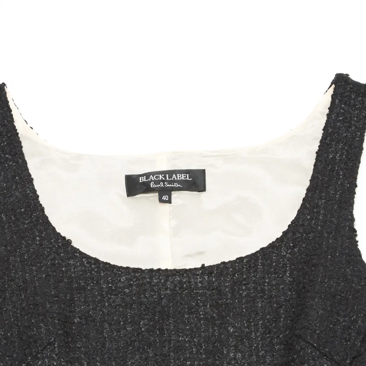 Buy Paul Smith Black Wool mid-length dress online