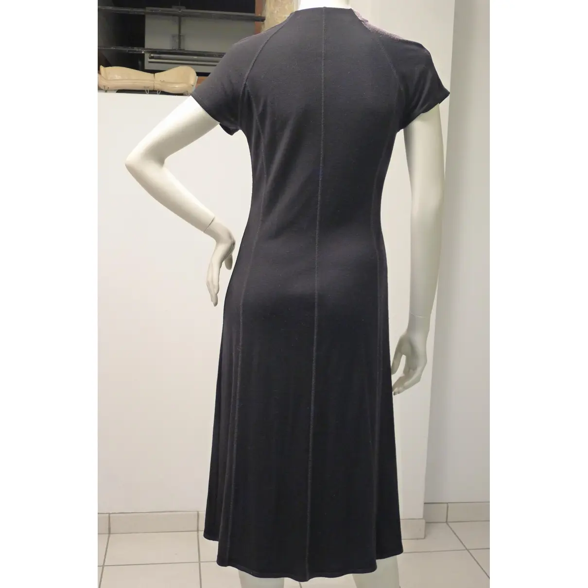 Buy PENNYBLACK Wool mid-length dress online