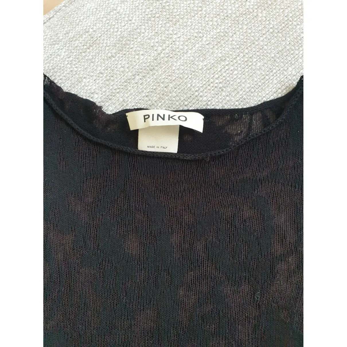 Buy Pinko Wool mini dress online