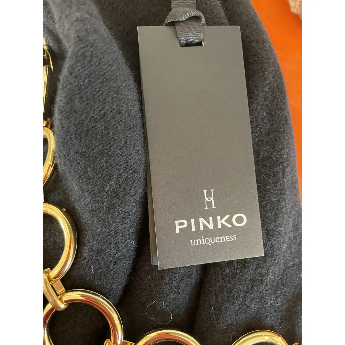 Wool mini dress Pinko