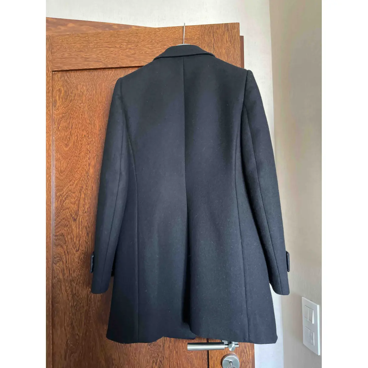 Buy Prada Wool trench coat online