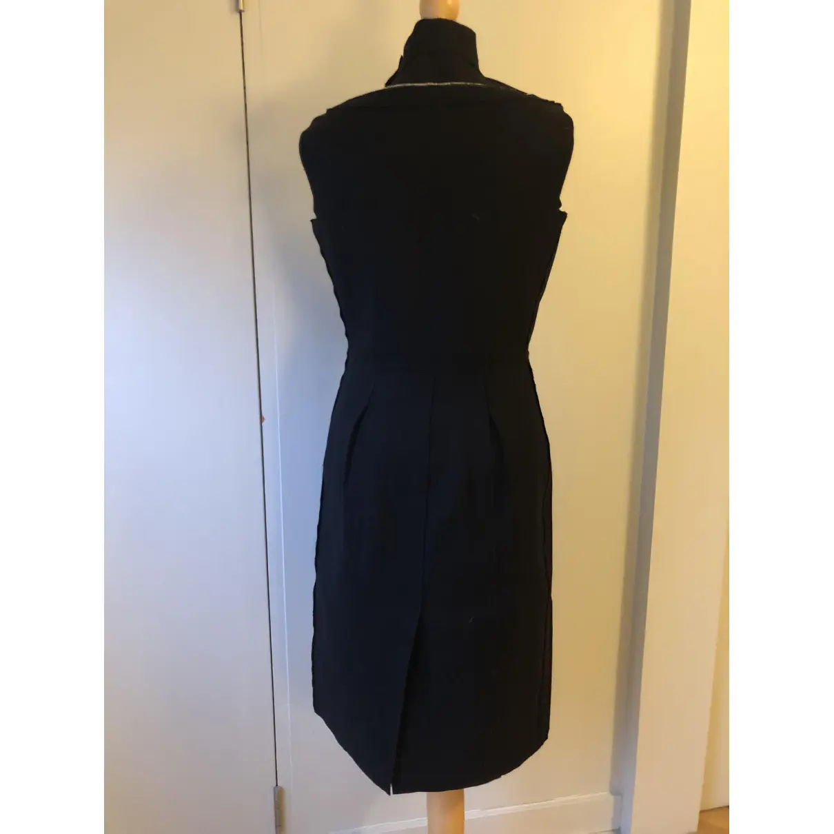 Buy Prada Wool mid-length dress online - Vintage