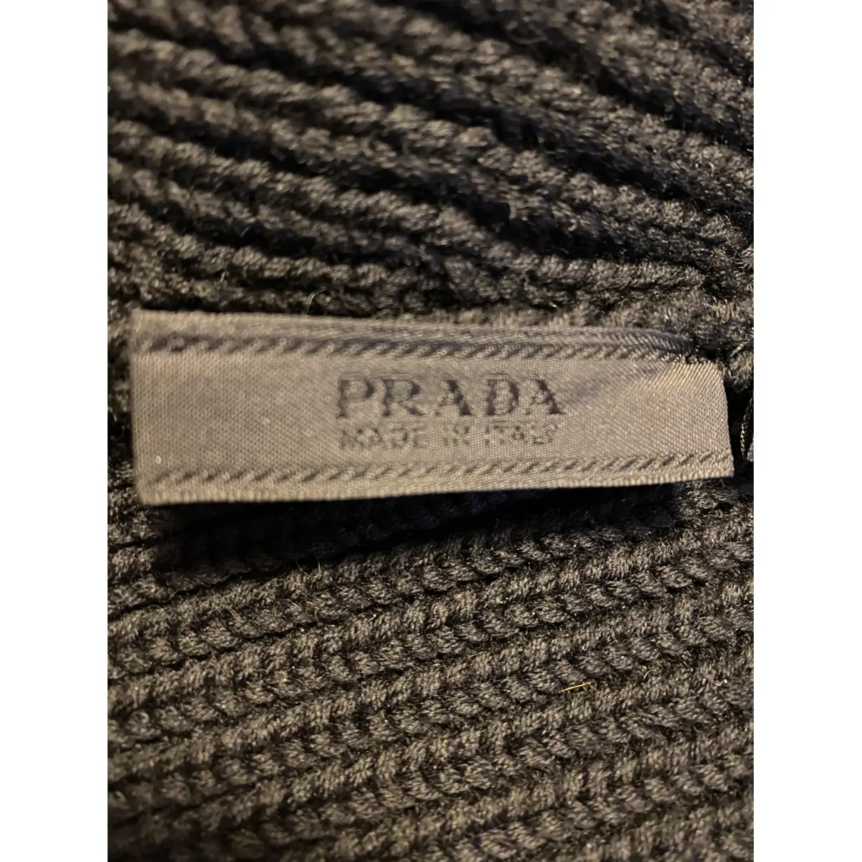 Wool hat Prada