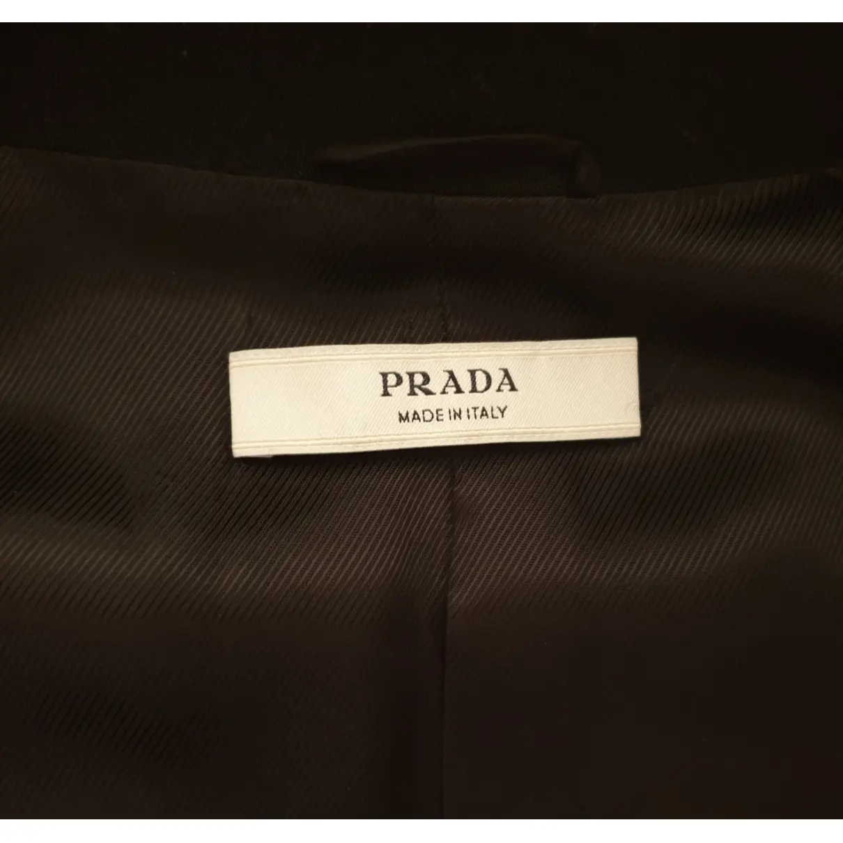 Wool short vest Prada