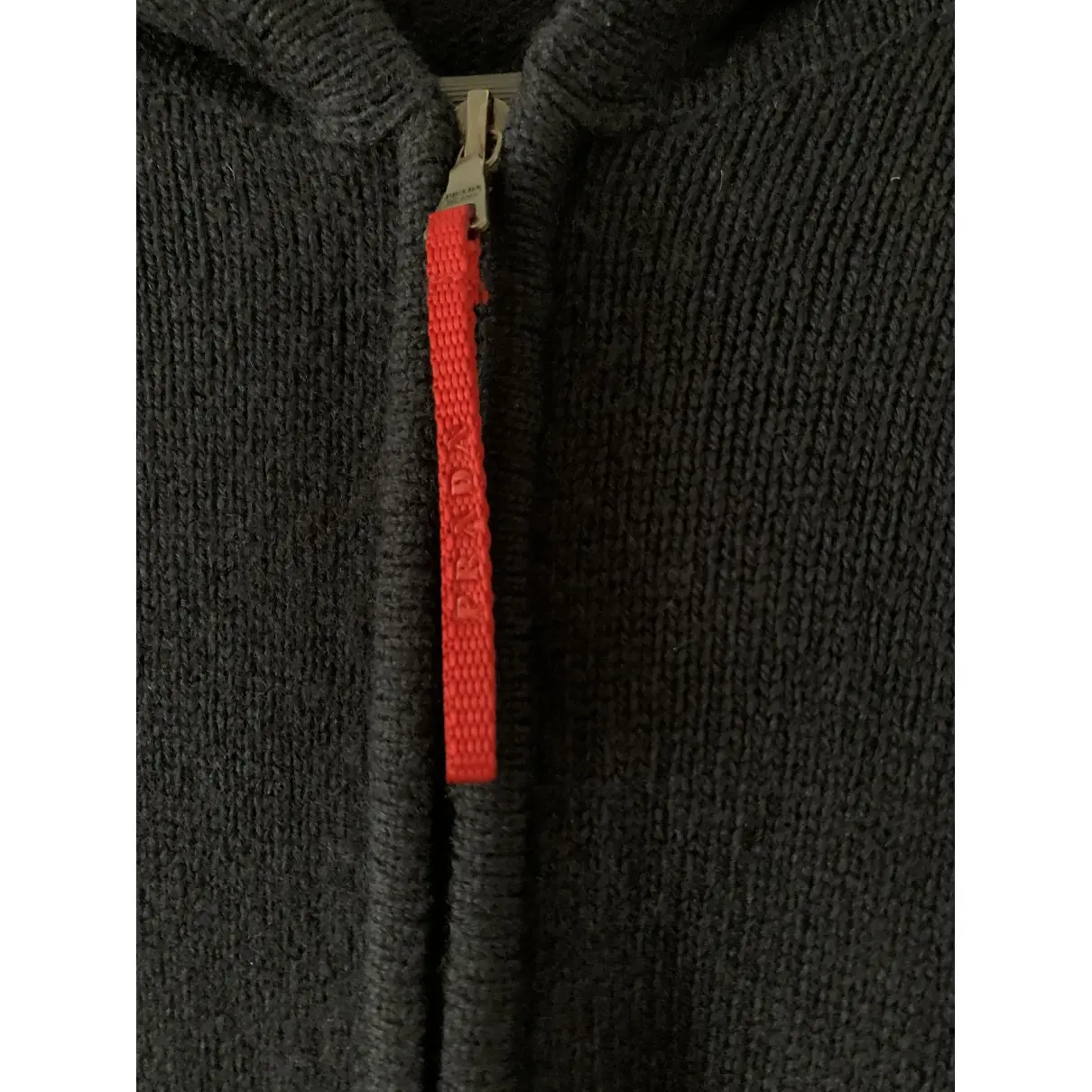 Wool sweatshirt Prada - Vintage