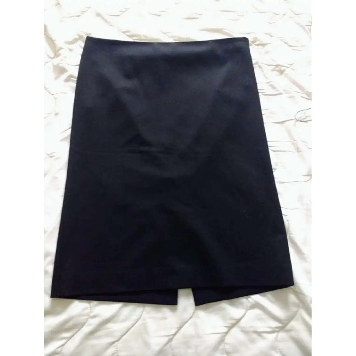 Buy Prada Wool mid-length skirt online - Vintage