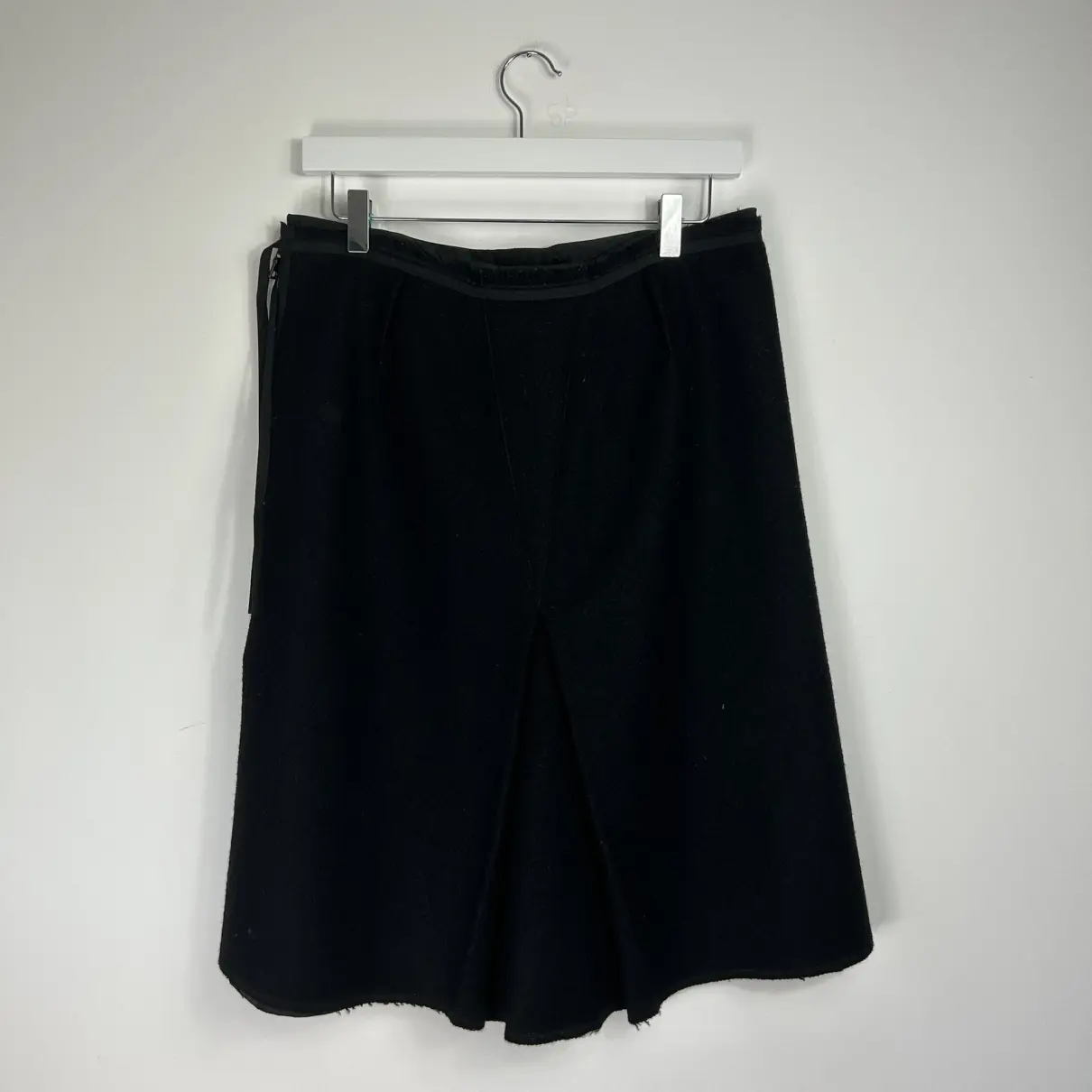 Wool mid-length skirt Prada