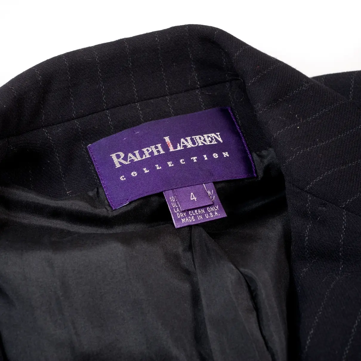 Buy Ralph Lauren Collection Wool suit jacket online