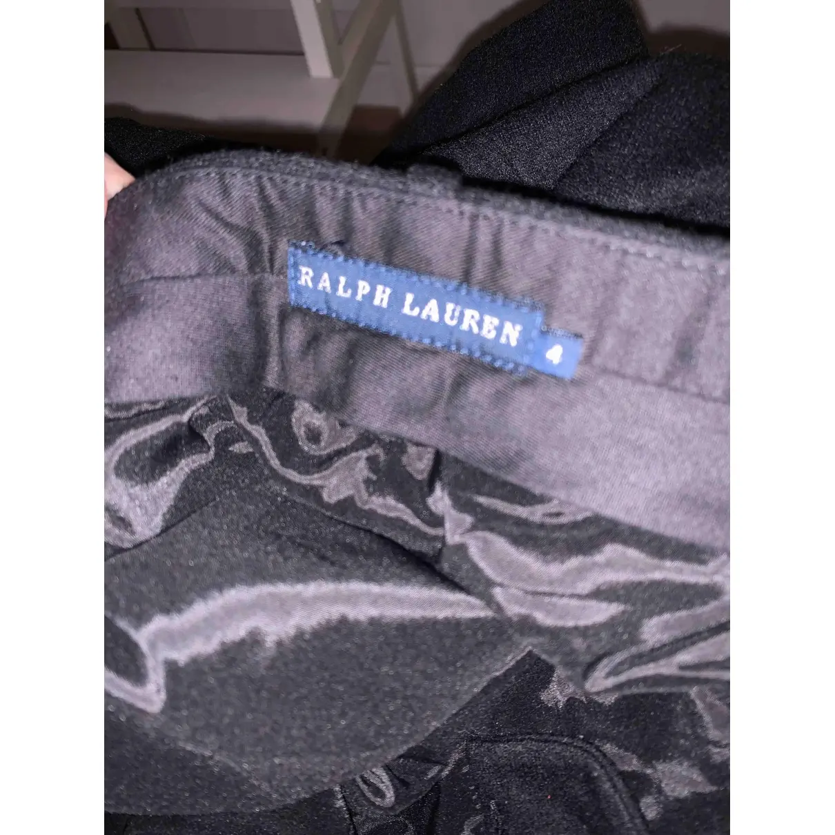 Buy Ralph Lauren Wool trousers online