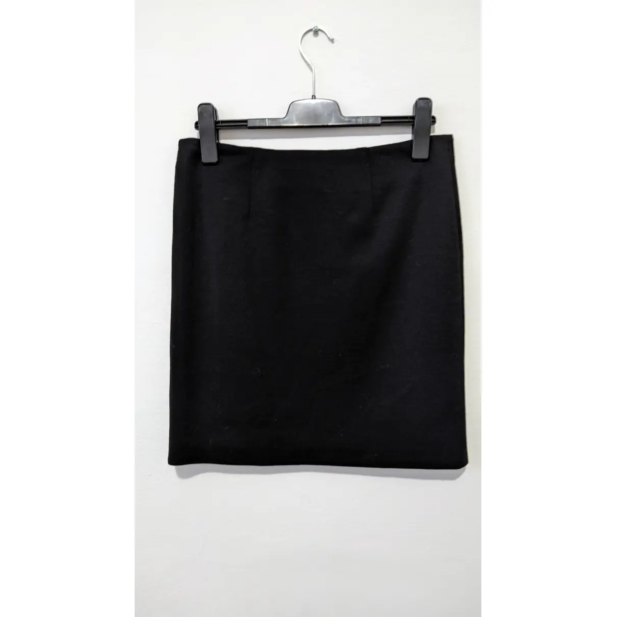 Rifat Ozbek Wool mini skirt for sale