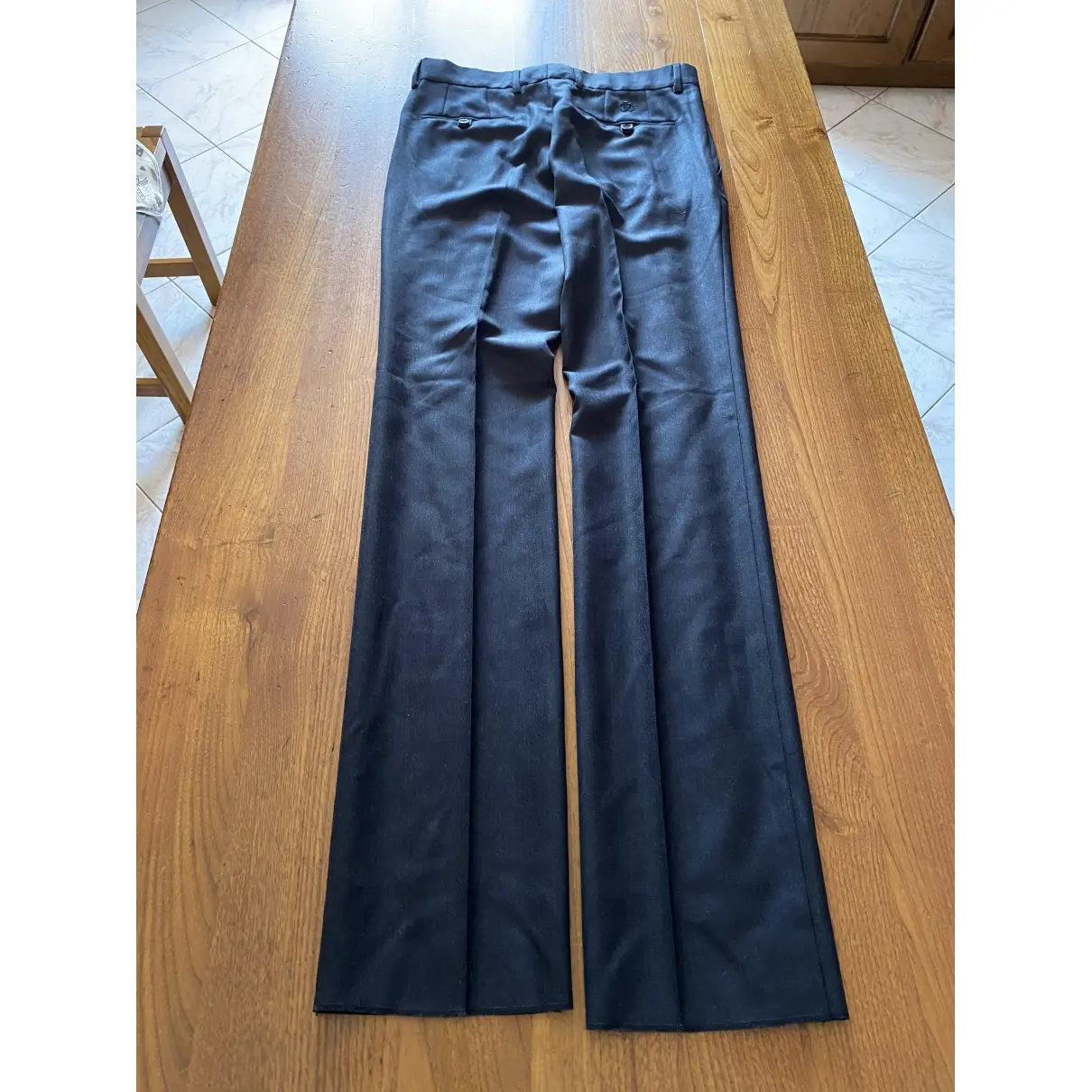 Roberto Cavalli Wool trousers for sale