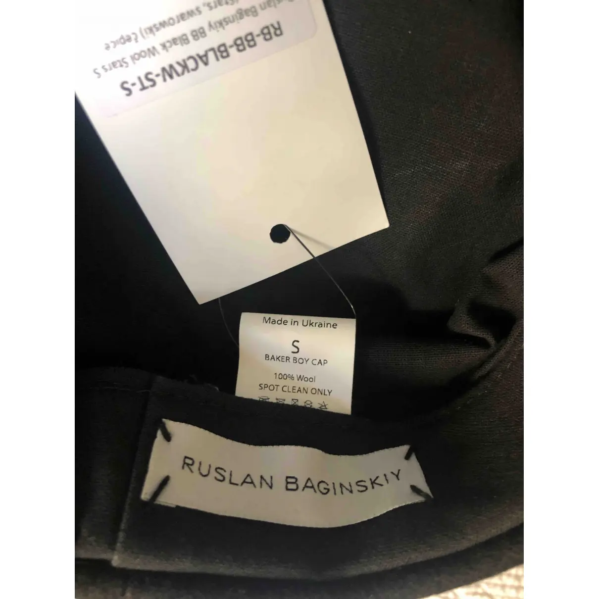 Luxury Ruslan Baginskiy Hats Women