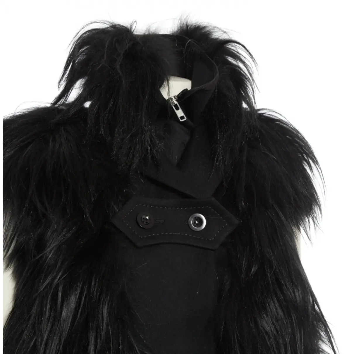 Buy Sacai Wool coat online