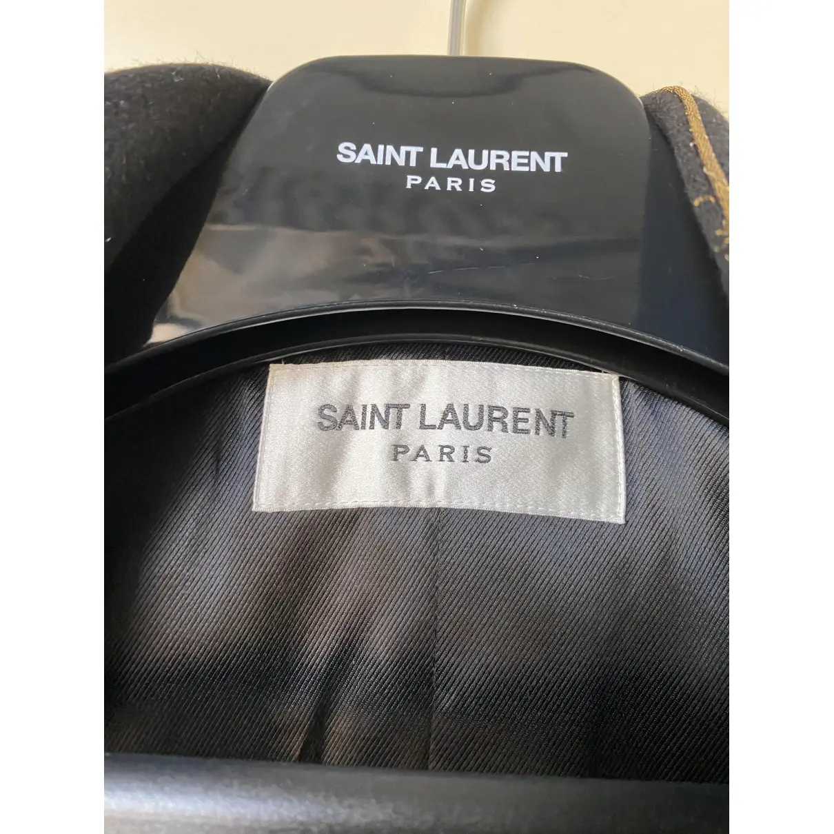Wool coat Saint Laurent