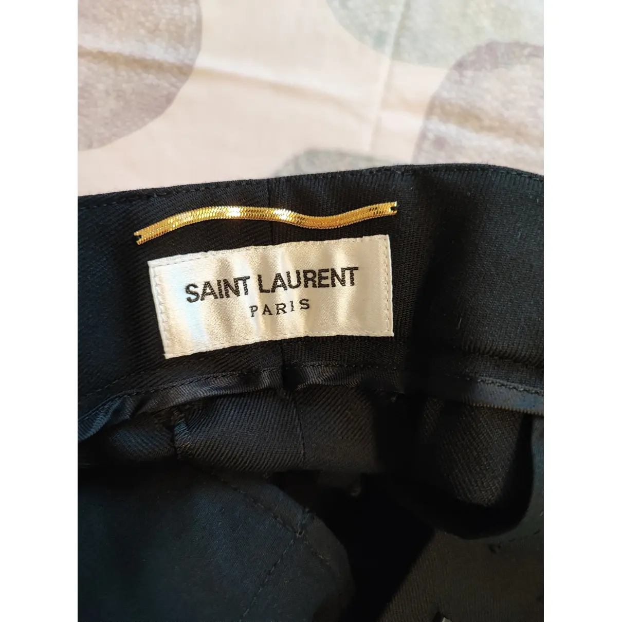 Wool dress Saint Laurent