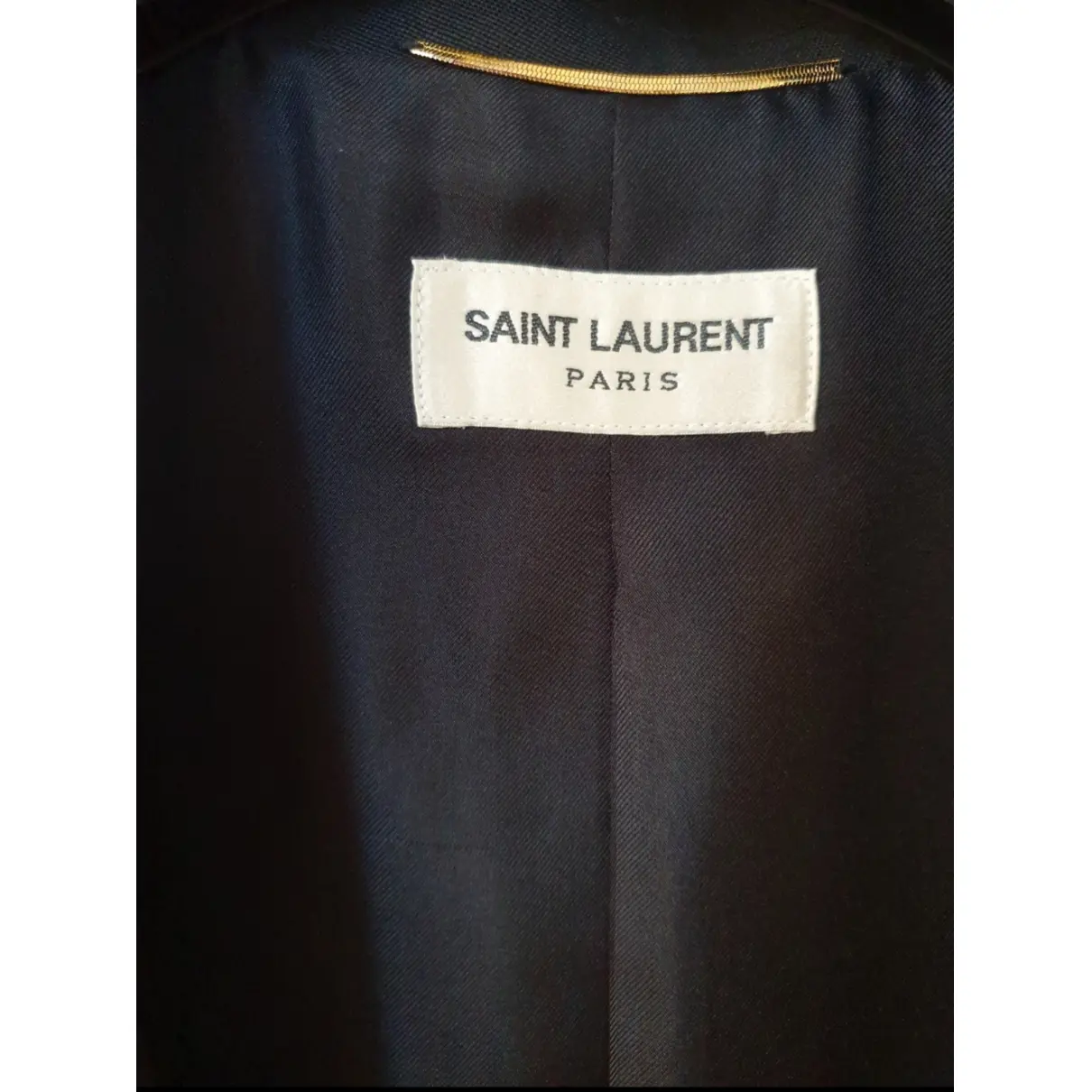 Wool blazer Saint Laurent