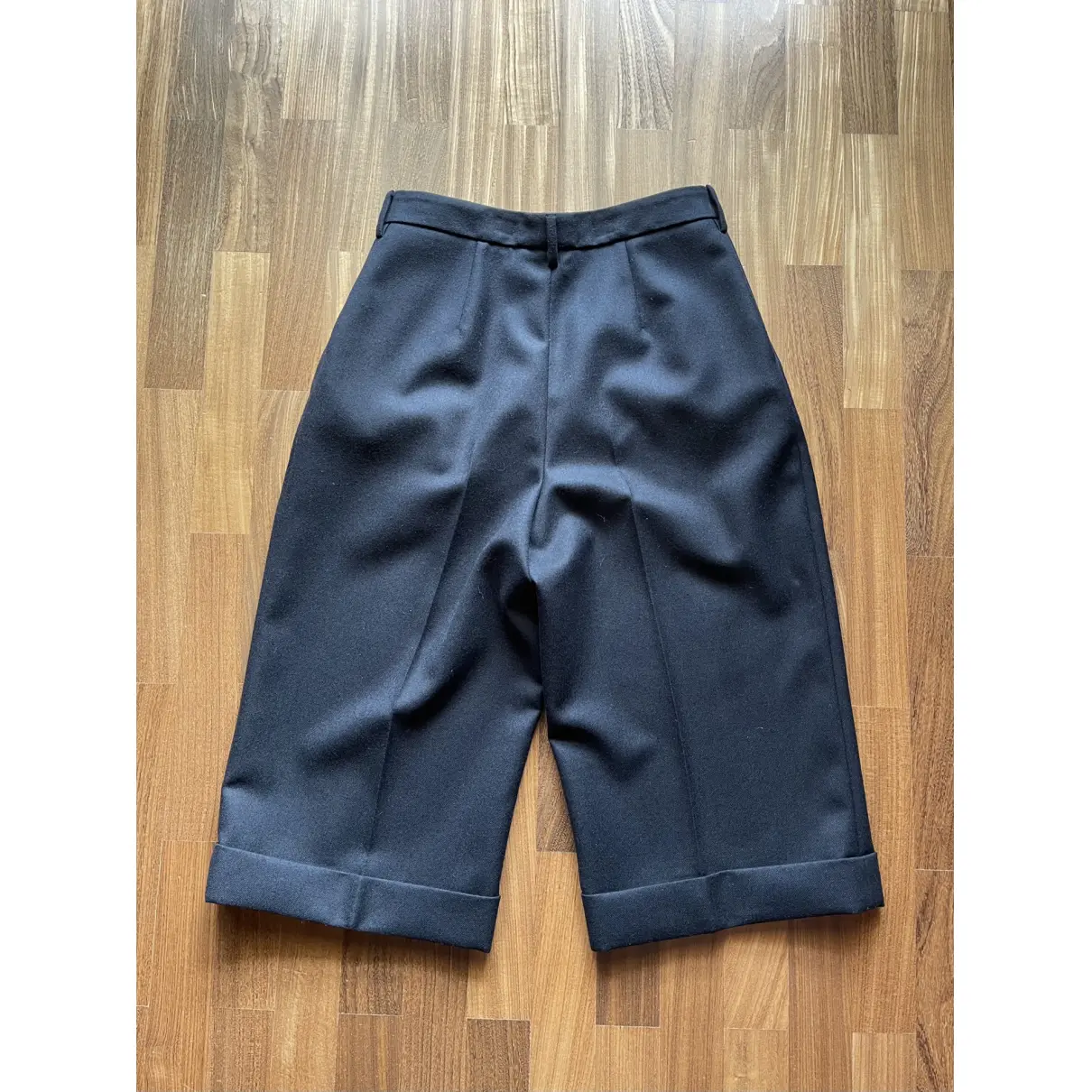 Buy Saint Laurent Wool shorts online