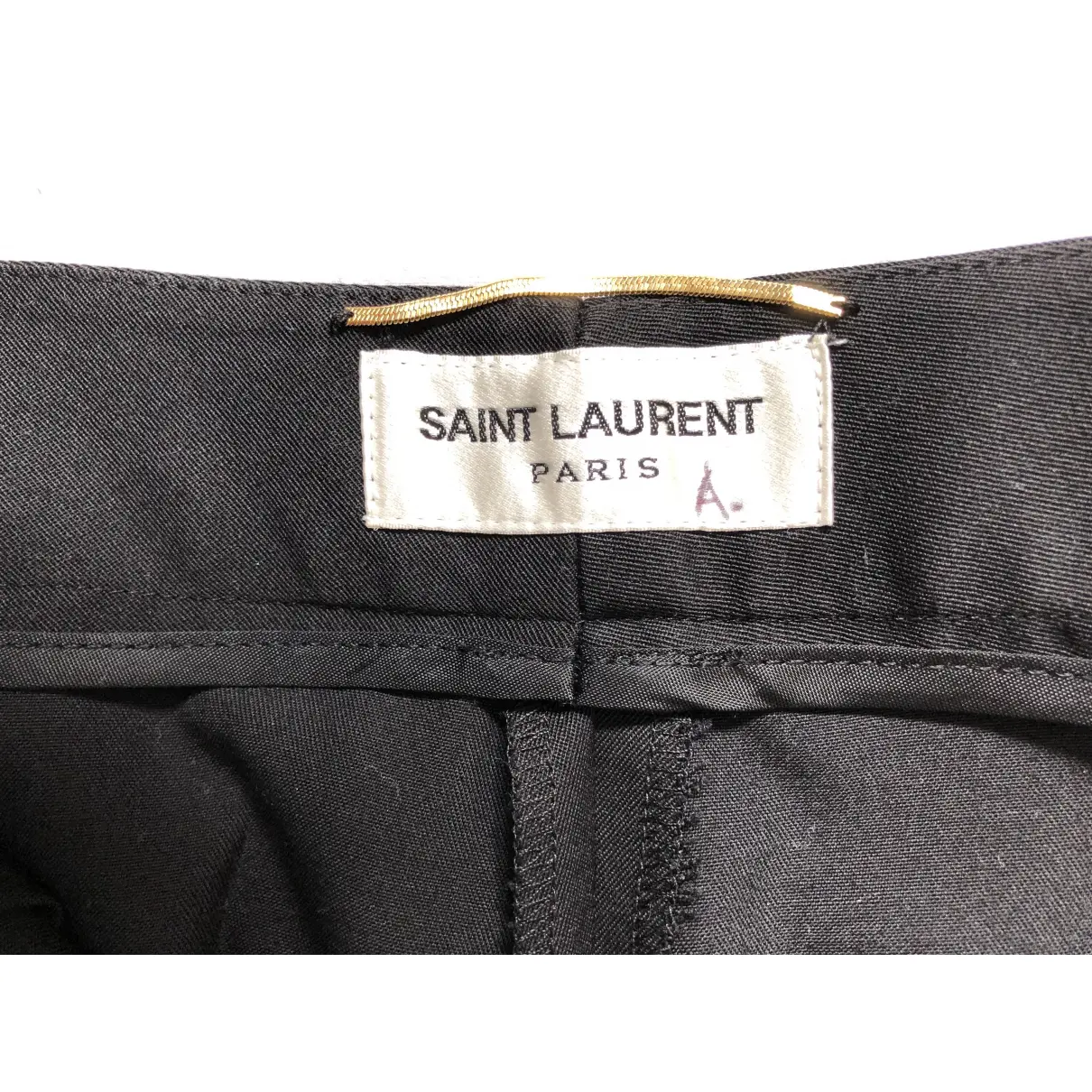 Wool trousers Saint Laurent