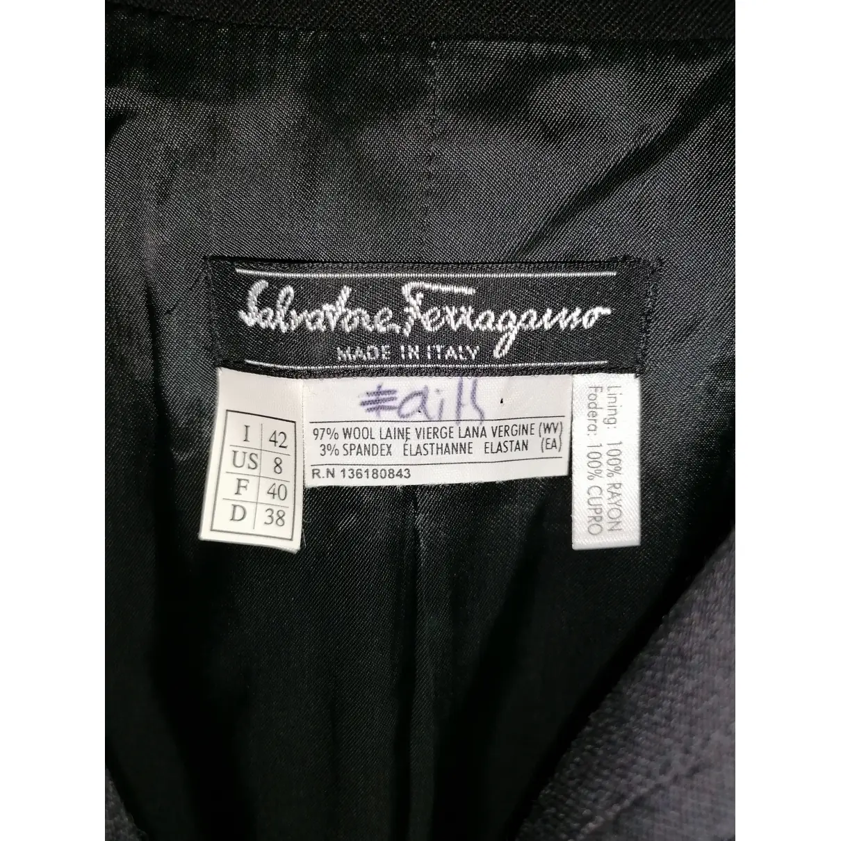 Luxury Salvatore Ferragamo Jackets Women - Vintage