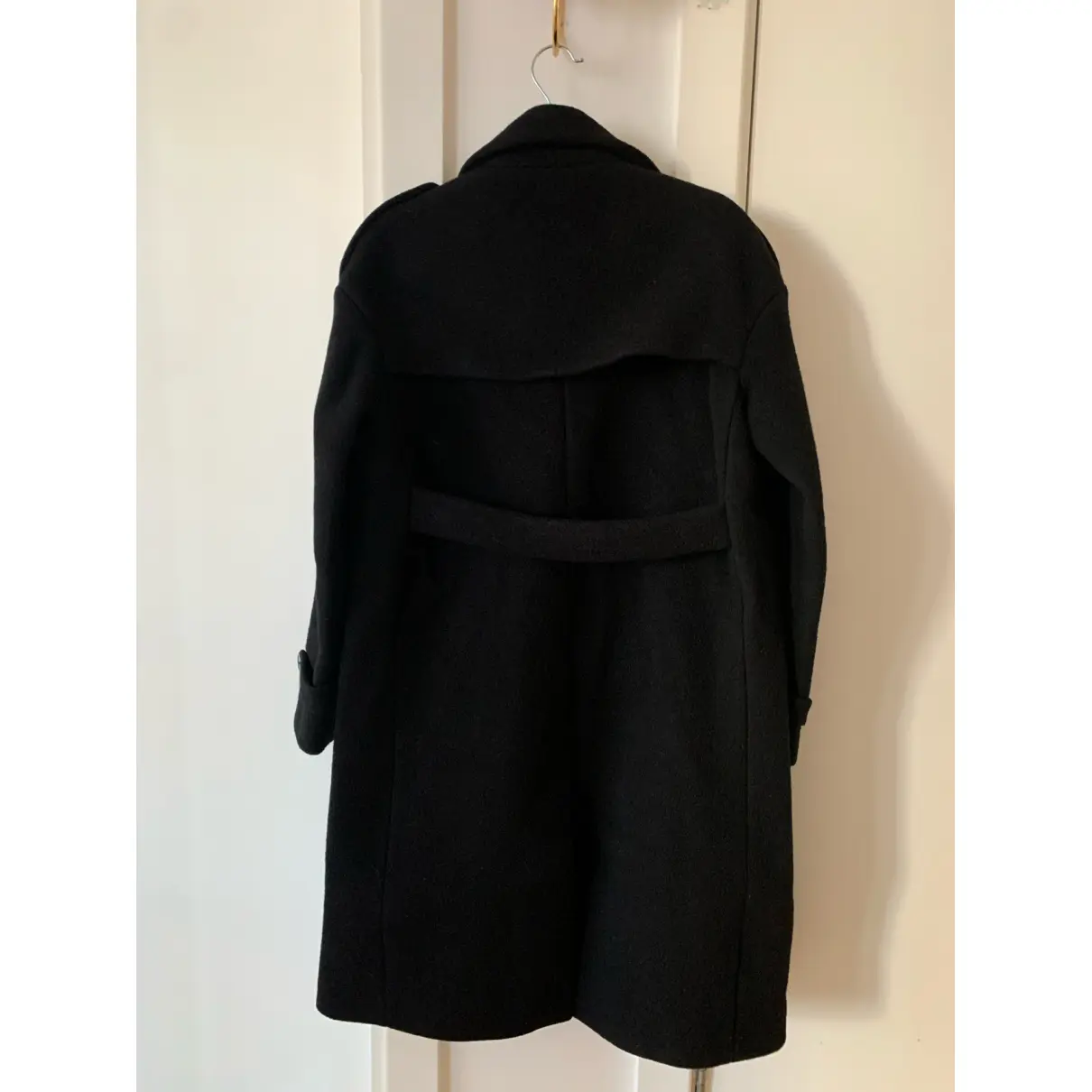 Buy Sandro Wool coat online