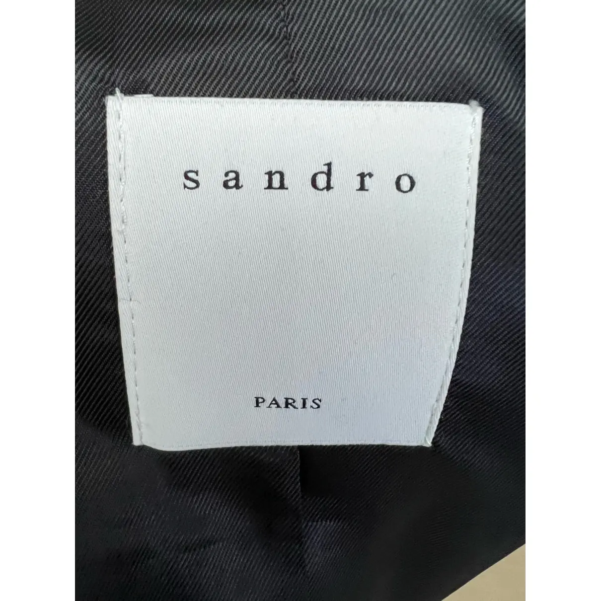 Wool suit jacket Sandro