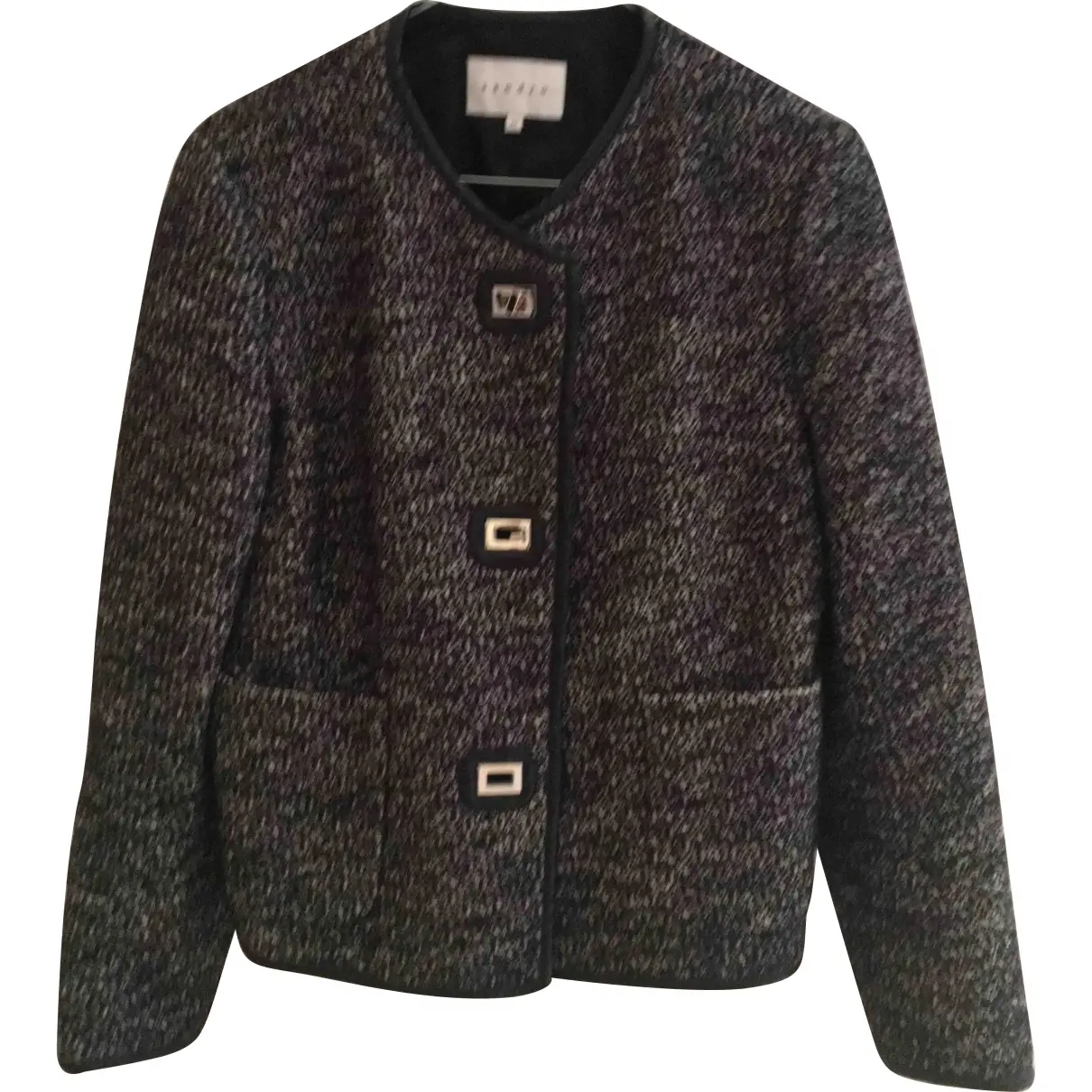 Wool jacket Sandro