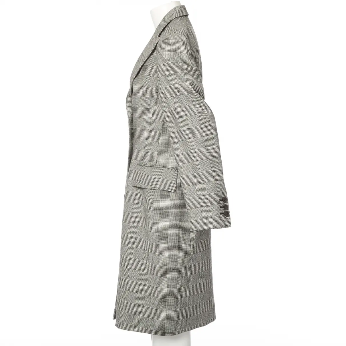 Sara Battaglia Wool coat for sale