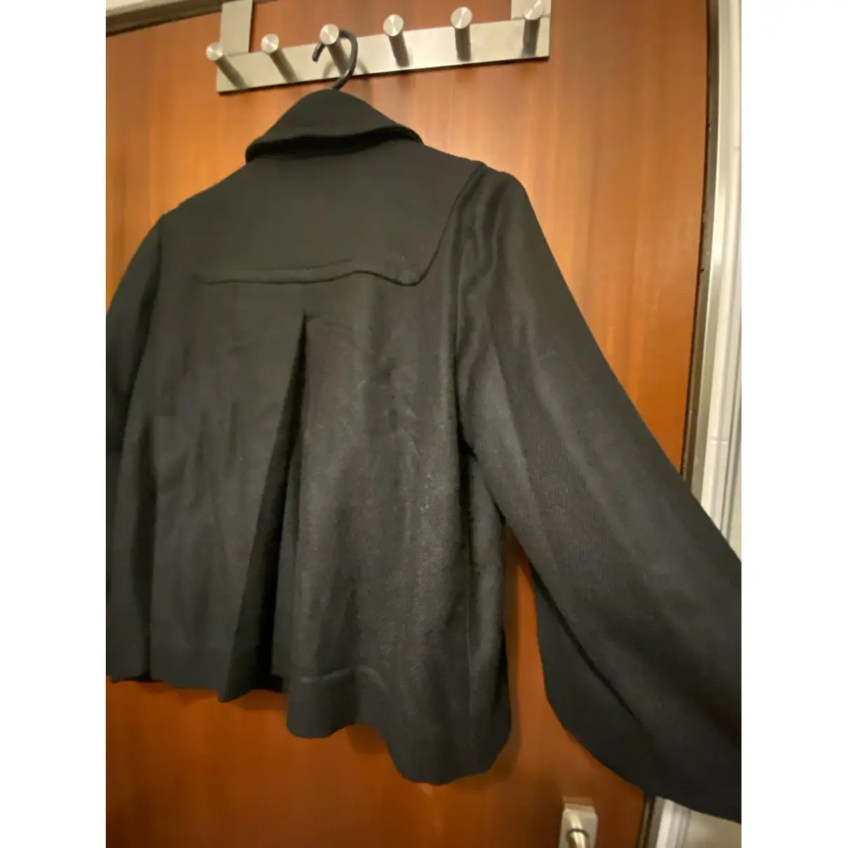 Wool cape See by Chloé