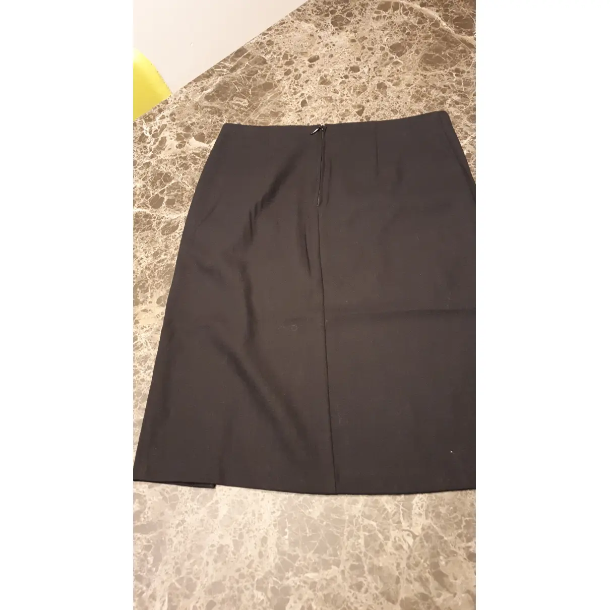 Buy SISLEY Wool mid-length skirt online