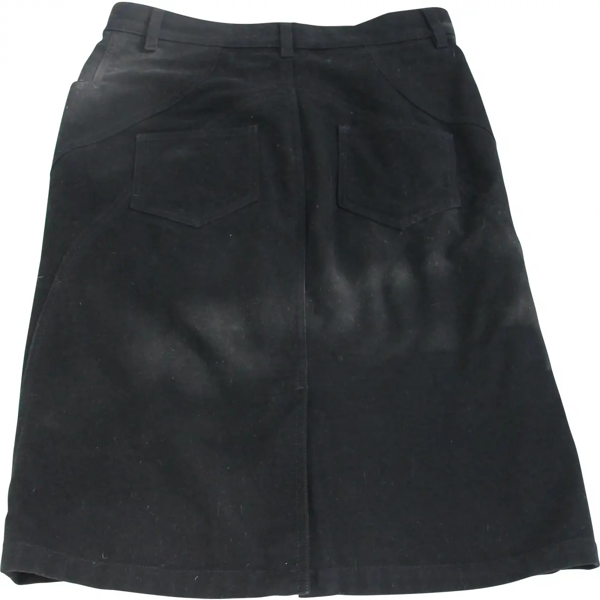 Black Wool Skirt The Kooples Sport