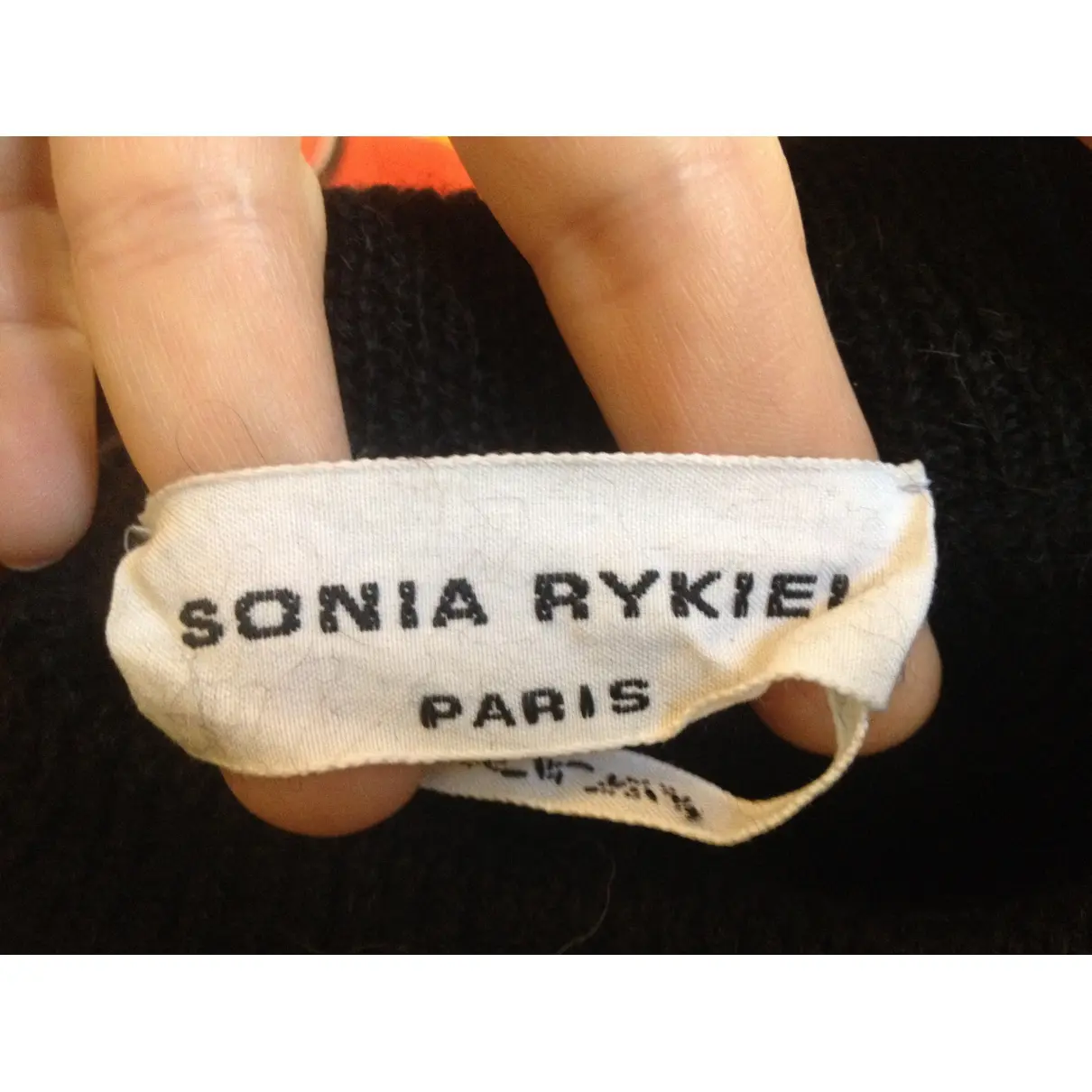 Buy Sonia Rykiel Wool mid-length dress online